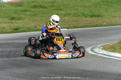 16/03/2014 : 1ère manche du Championnat du Sud à Lavelanet (Photos Patrick Lascombes) 2014 — karting