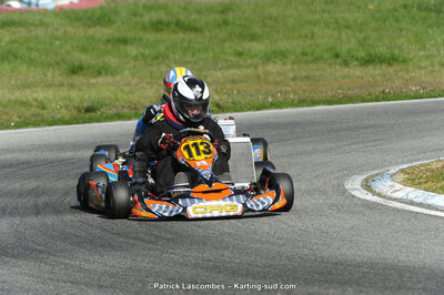16/03/2014 : 1ère manche du Championnat du Sud à Lavelanet (Photos Patrick Lascombes) 2014 — karting