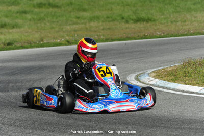16/03/2014 : 1ère manche du Championnat du Sud à Lavelanet (Photos Patrick Lascombes) 2014 — karting