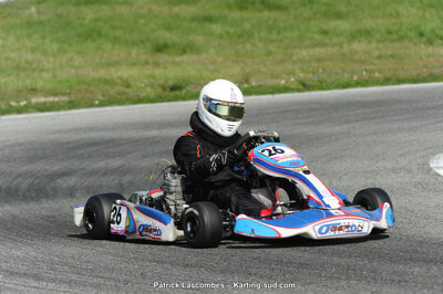 16/03/2014 : 1ère manche du Championnat du Sud à Lavelanet (Photos Patrick Lascombes) 2014 — karting
