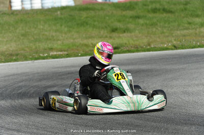 16/03/2014 : 1ère manche du Championnat du Sud à Lavelanet (Photos Patrick Lascombes) 2014 — karting