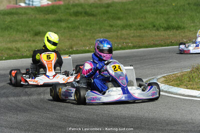 16/03/2014 : 1ère manche du Championnat du Sud à Lavelanet (Photos Patrick Lascombes) 2014 — karting