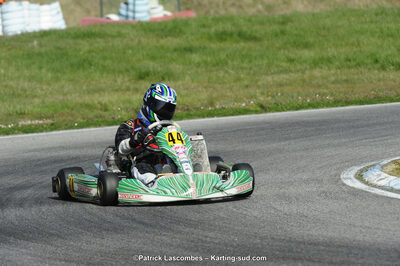 16/03/2014 : 1ère manche du Championnat du Sud à Lavelanet (Photos Patrick Lascombes) 2014 — karting