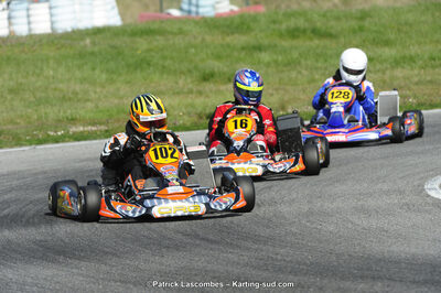 16/03/2014 : 1ère manche du Championnat du Sud à Lavelanet (Photos Patrick Lascombes) 2014 — karting