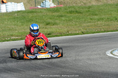 16/03/2014 : 1ère manche du Championnat du Sud à Lavelanet (Photos Patrick Lascombes) 2014 — karting