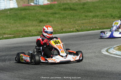 16/03/2014 : 1ère manche du Championnat du Sud à Lavelanet (Photos Patrick Lascombes) 2014 — karting