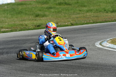 16/03/2014 : 1ère manche du Championnat du Sud à Lavelanet (Photos Patrick Lascombes) 2014 — karting