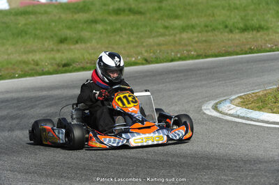 16/03/2014 : 1ère manche du Championnat du Sud à Lavelanet (Photos Patrick Lascombes) 2014 — karting
