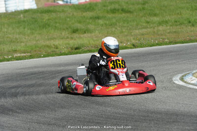 16/03/2014 : 1ère manche du Championnat du Sud à Lavelanet (Photos Patrick Lascombes) 2014 — karting