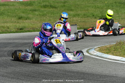 16/03/2014 : 1ère manche du Championnat du Sud à Lavelanet (Photos Patrick Lascombes) 2014 — karting