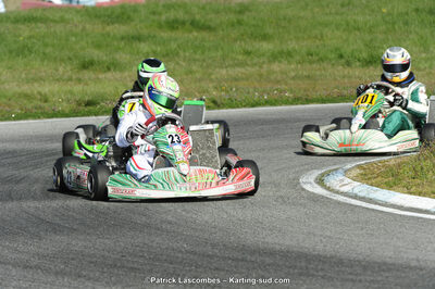 16/03/2014 : 1ère manche du Championnat du Sud à Lavelanet (Photos Patrick Lascombes) 2014 — karting