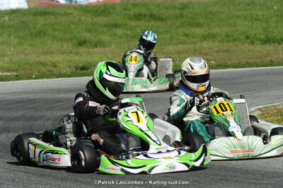 16/03/2014 : 1ère manche du Championnat du Sud à Lavelanet (Photos Patrick Lascombes) 2014 — karting