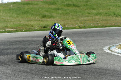 16/03/2014 : 1ère manche du Championnat du Sud à Lavelanet (Photos Patrick Lascombes) 2014 — karting