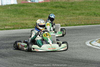 16/03/2014 : 1ère manche du Championnat du Sud à Lavelanet (Photos Patrick Lascombes) 2014 — karting