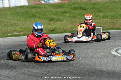 16/03/2014 : 1ère manche du Championnat du Sud à Lavelanet (Photos Patrick Lascombes) 2014 — karting