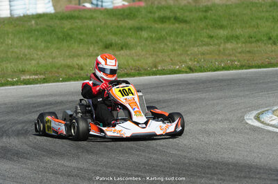 16/03/2014 : 1ère manche du Championnat du Sud à Lavelanet (Photos Patrick Lascombes) 2014 — karting