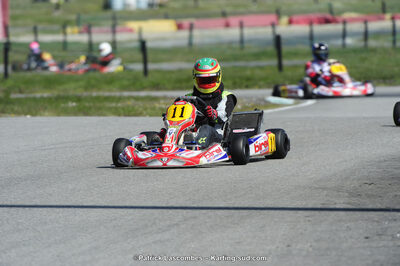 16/03/2014 : 1ère manche du Championnat du Sud à Lavelanet (Photos Patrick Lascombes) 2014 — karting
