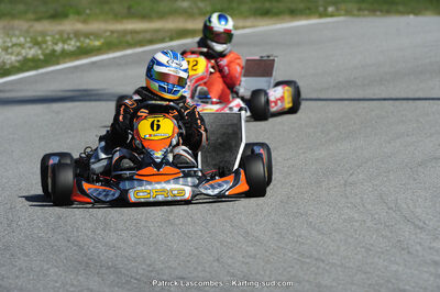 16/03/2014 : 1ère manche du Championnat du Sud à Lavelanet (Photos Patrick Lascombes) 2014 — karting