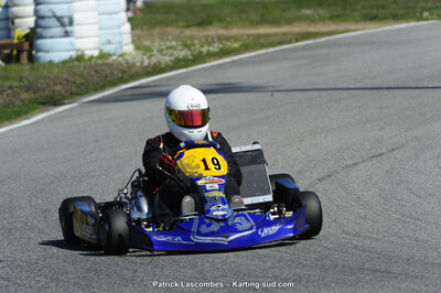 16/03/2014 : 1ère manche du Championnat du Sud à Lavelanet (Photos Patrick Lascombes) 2014 — karting