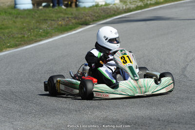 16/03/2014 : 1ère manche du Championnat du Sud à Lavelanet (Photos Patrick Lascombes) 2014 — karting