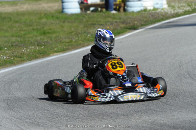16/03/2014 : 1ère manche du Championnat du Sud à Lavelanet (Photos Patrick Lascombes) 2014 — karting