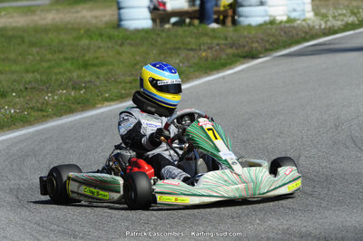 16/03/2014 : 1ère manche du Championnat du Sud à Lavelanet (Photos Patrick Lascombes) 2014 — karting