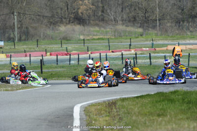 16/03/2014 : 1ère manche du Championnat du Sud à Lavelanet (Photos Patrick Lascombes) 2014 — karting