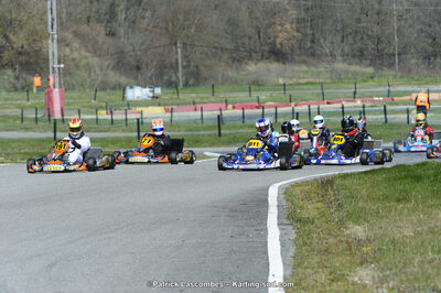 16/03/2014 : 1ère manche du Championnat du Sud à Lavelanet (Photos Patrick Lascombes) 2014 — karting