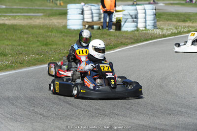 16/03/2014 : 1ère manche du Championnat du Sud à Lavelanet (Photos Patrick Lascombes) 2014 — karting