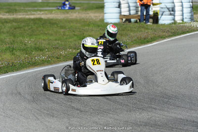 16/03/2014 : 1ère manche du Championnat du Sud à Lavelanet (Photos Patrick Lascombes) 2014 — karting