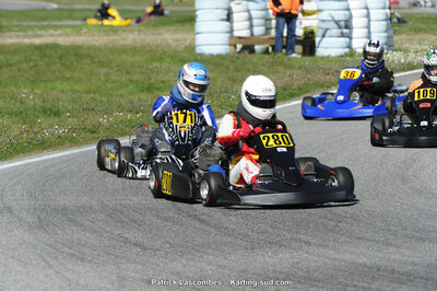 16/03/2014 : 1ère manche du Championnat du Sud à Lavelanet (Photos Patrick Lascombes) 2014 — karting
