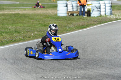 16/03/2014 : 1ère manche du Championnat du Sud à Lavelanet (Photos Patrick Lascombes) 2014 — karting