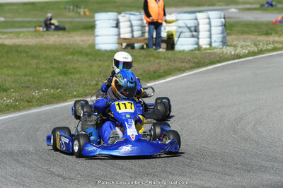 16/03/2014 : 1ère manche du Championnat du Sud à Lavelanet (Photos Patrick Lascombes) 2014 — karting