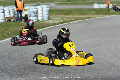 16/03/2014 : 1ère manche du Championnat du Sud à Lavelanet (Photos Patrick Lascombes) 2014 — karting