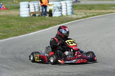 16/03/2014 : 1ère manche du Championnat du Sud à Lavelanet (Photos Patrick Lascombes) 2014 — karting