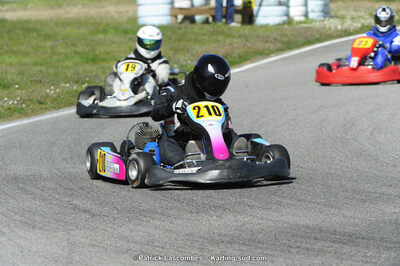 16/03/2014 : 1ère manche du Championnat du Sud à Lavelanet (Photos Patrick Lascombes) 2014 — karting