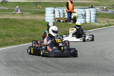16/03/2014 : 1ère manche du Championnat du Sud à Lavelanet (Photos Patrick Lascombes) 2014 — karting