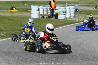 16/03/2014 : 1ère manche du Championnat du Sud à Lavelanet (Photos Patrick Lascombes) 2014 — karting