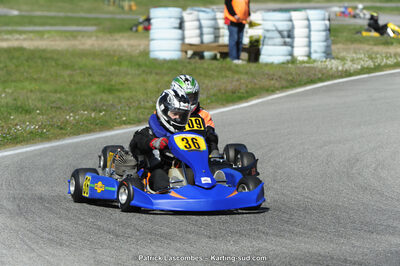 16/03/2014 : 1ère manche du Championnat du Sud à Lavelanet (Photos Patrick Lascombes) 2014 — karting