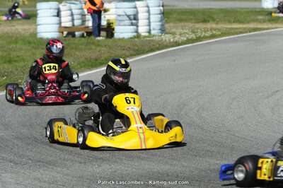16/03/2014 : 1ère manche du Championnat du Sud à Lavelanet (Photos Patrick Lascombes) 2014 — karting