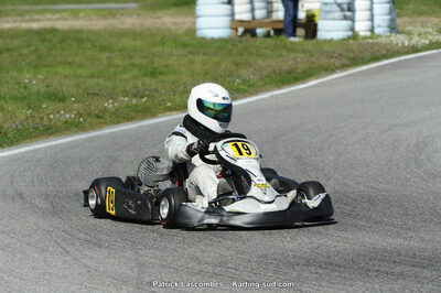 16/03/2014 : 1ère manche du Championnat du Sud à Lavelanet (Photos Patrick Lascombes) 2014 — karting