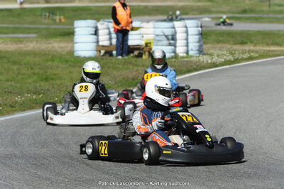 16/03/2014 : 1ère manche du Championnat du Sud à Lavelanet (Photos Patrick Lascombes) 2014 — karting