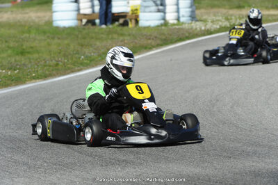 16/03/2014 : 1ère manche du Championnat du Sud à Lavelanet (Photos Patrick Lascombes) 2014 — karting