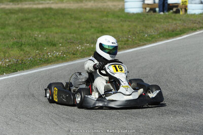 16/03/2014 : 1ère manche du Championnat du Sud à Lavelanet (Photos Patrick Lascombes) 2014 — karting