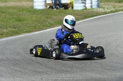 16/03/2014 : 1ère manche du Championnat du Sud à Lavelanet (Photos Patrick Lascombes) 2014 — karting
