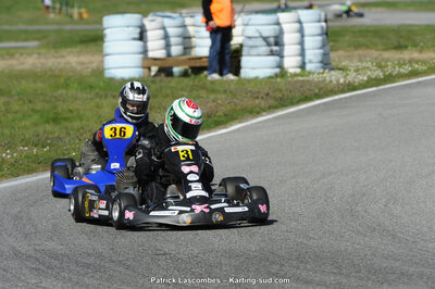 16/03/2014 : 1ère manche du Championnat du Sud à Lavelanet (Photos Patrick Lascombes) 2014 — karting