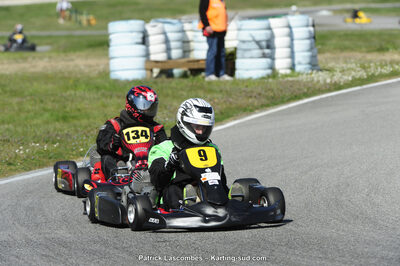 16/03/2014 : 1ère manche du Championnat du Sud à Lavelanet (Photos Patrick Lascombes) 2014 — karting