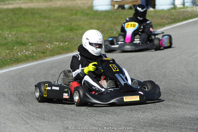 16/03/2014 : 1ère manche du Championnat du Sud à Lavelanet (Photos Patrick Lascombes) 2014 — karting