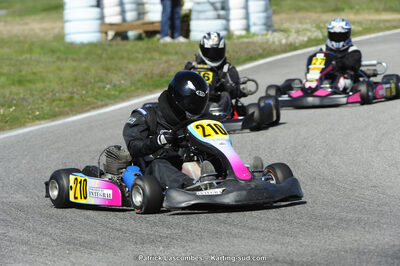16/03/2014 : 1ère manche du Championnat du Sud à Lavelanet (Photos Patrick Lascombes) 2014 — karting