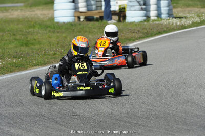 16/03/2014 : 1ère manche du Championnat du Sud à Lavelanet (Photos Patrick Lascombes) 2014 — karting
